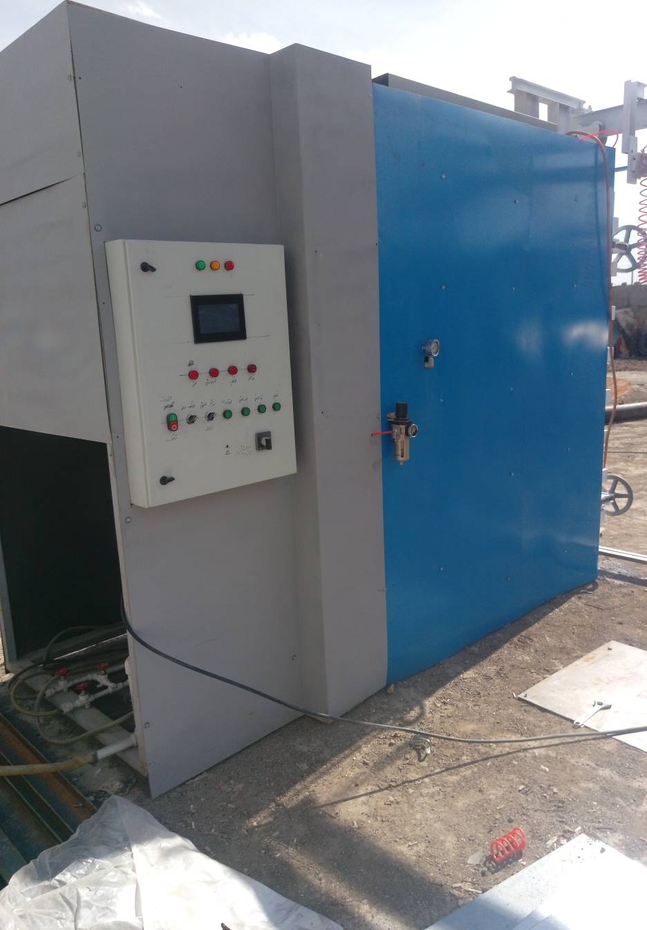 دستگاه استریل با گاز اتیلن اکساید (EO) برای استریل محصولات پزشکی یک‌بارمصرف